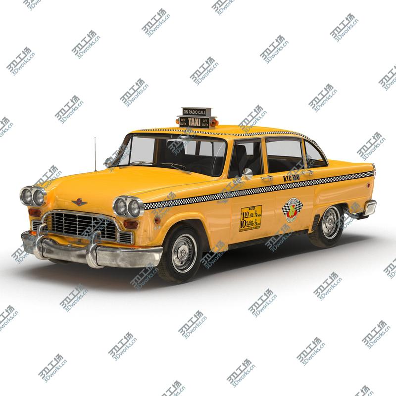 images/goods_img/20210319/OLD NYC Checker Cab Simple Interior/2.jpg
